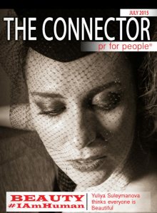 PR for People - The Connector - July 2015 - cover