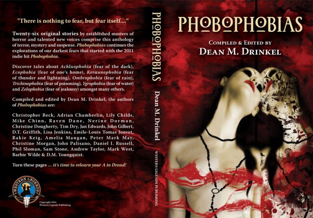 Phobophobias cover wrap