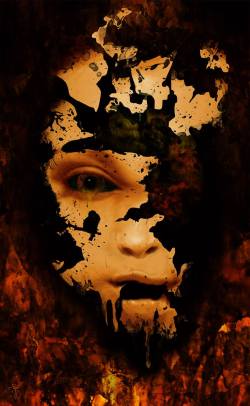 Masks cover artwork by James Powell